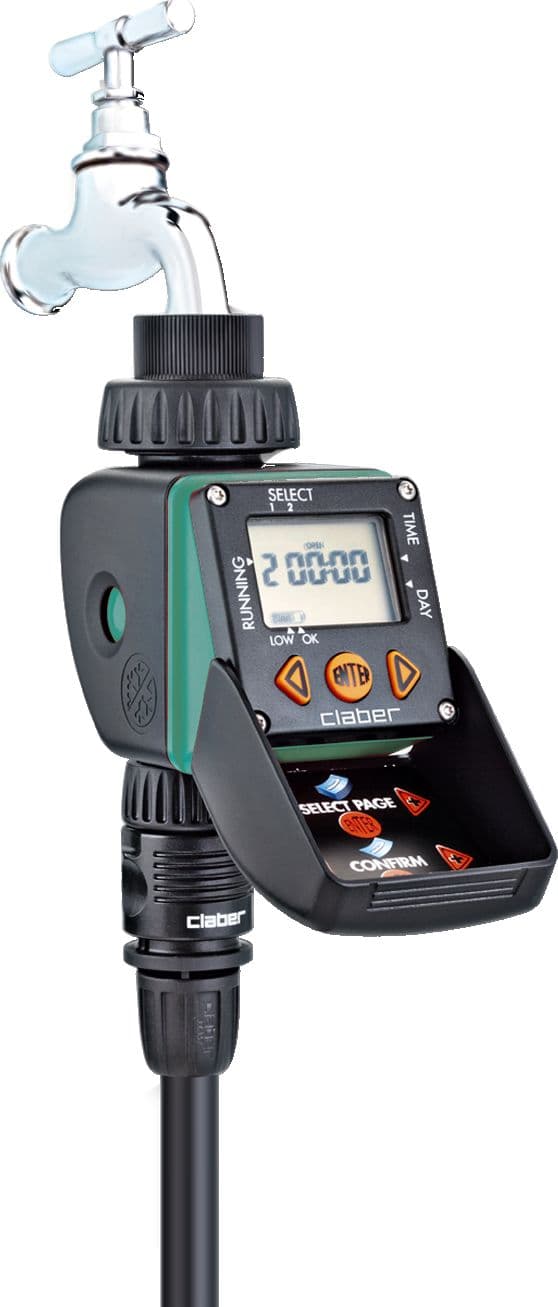 Programmatore Aquauno Video 2 Art. 8428 Claber - 2
