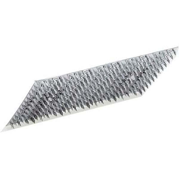 Lama per Raschiatore Intonaco 620PR Ancora Acciaio 250 x 144 mm 6 Pezzi - 2
