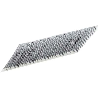 Lama per Raschiatore Intonaco 620PR Ancora Acciaio 250 x 144 mm 6 Pezzi - 2