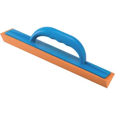 Frattone Gomma Blu Angolare Ausonia Base Poliuretano Mm 400X70X50 - 2