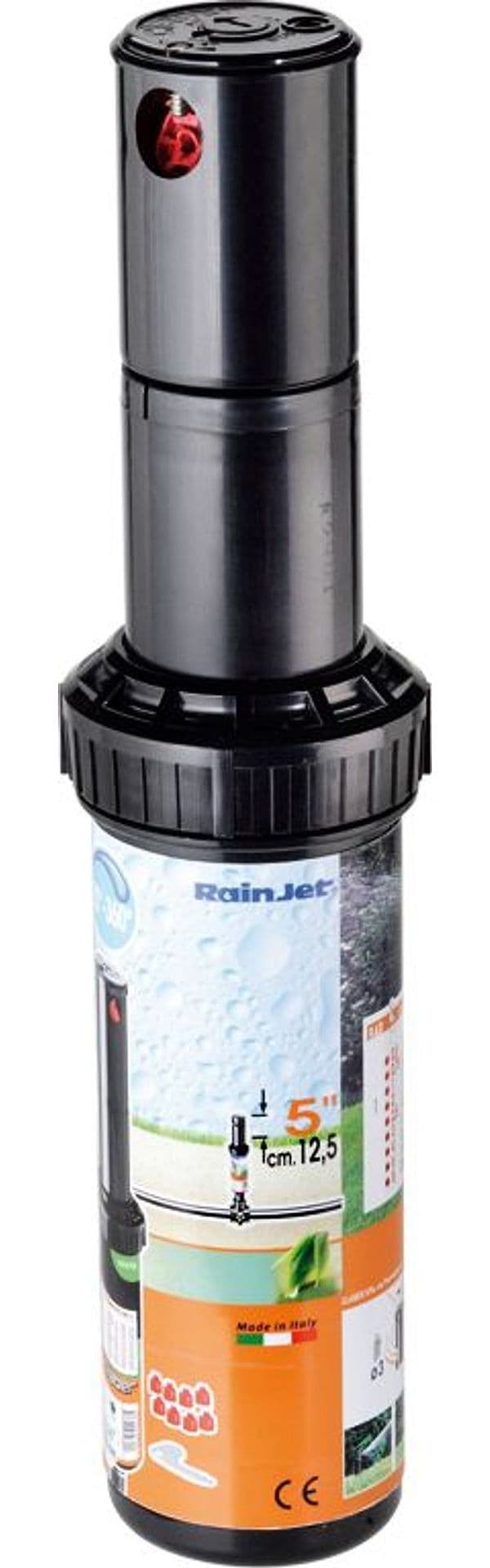 Irrigatore a Turbina Grande Gittata Art. 90478 Misura 5 (mm 125) Claber