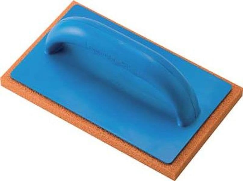 Frattone Gomma Arancio Base Poliuretano 135 x 215 mm H 14 mm 3 Pezzi – Ausonia