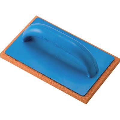 Frattone Gomma Arancio Base Poliuretano 135 x 215 mm H 14 mm 3 Pezzi - 2