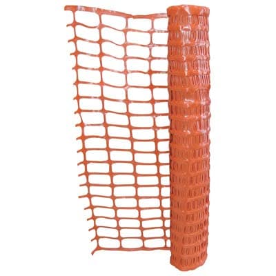 Rete Protezione Cantiere Arancio Tenax 150 g m² H.cm 180 ml 50 - 2