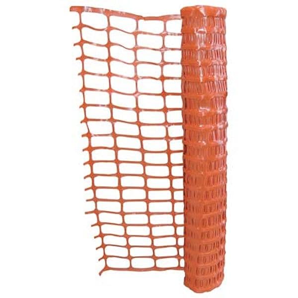 Rete Protezione Cantiere Arancio Workit Pe 160 g m² H.cm 180 ml 50 - 2
