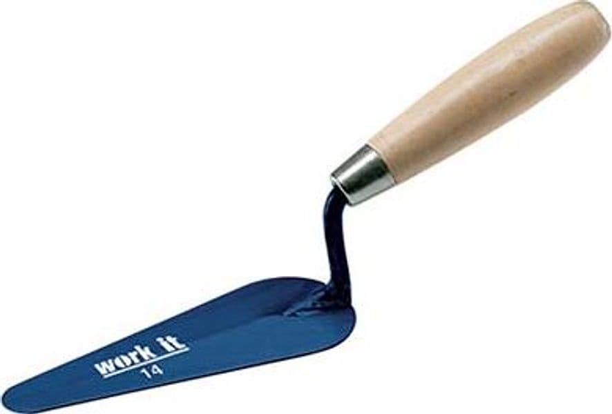 Cazzuolino Lingua Gatto Work It Ausonia M.legno 14 cm 6 Pezzi - 2