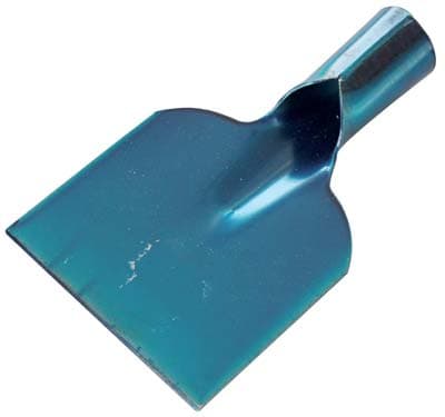 Raschietto Blu da Muro per Asta 610 Ancora 100 mm 6 Pezzi - 2