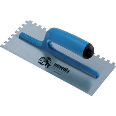 Frattone Acciaio Dentato Ausonia Ø 7,5 mm 120 x 280 mm 4 Pezzi - 2