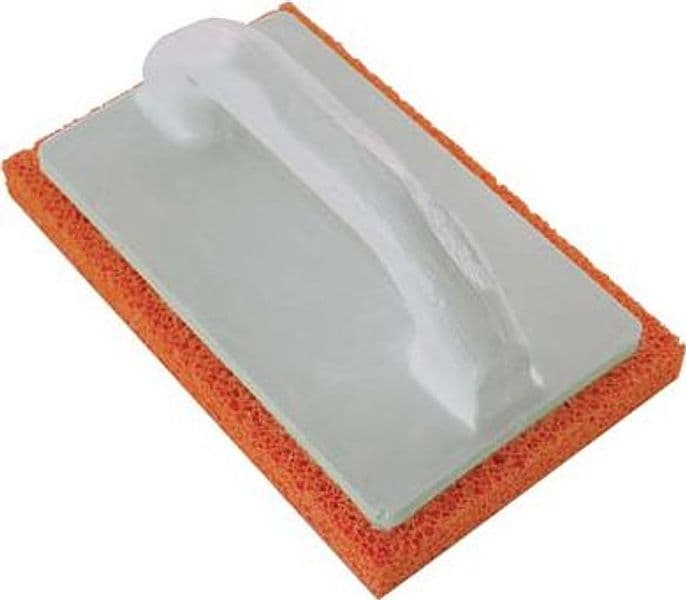 Frattone Gomma Arancio Base Plastica S 220 x 140 mm H 15 mm 5 Pezzi – Autres
