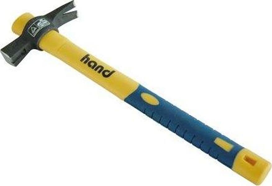 Martello Carpentiere M.fibra Hand 25 x 34 mm 2 Pezzi