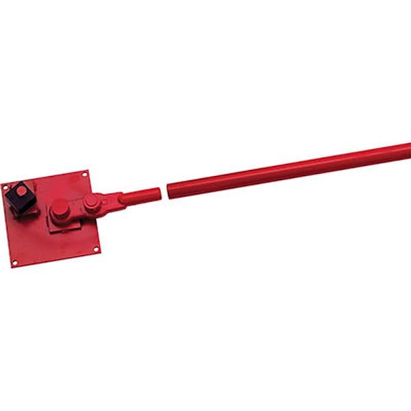 Piastra Piegaferro con Manico Estraibile Acciaio Forgiato Vern Mm 200 a 200 – Autres