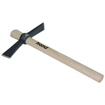 Martellina Muratore Malepeggio M.legno Hand Acciaio Forgiato Sm.mm 27X36 Gr - 2
