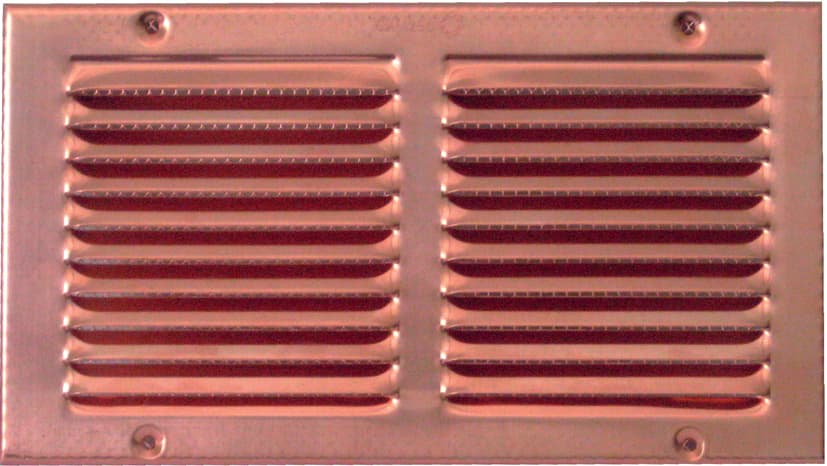 Griglia di Aerazione in Rame Mm 250 x 140 - 2