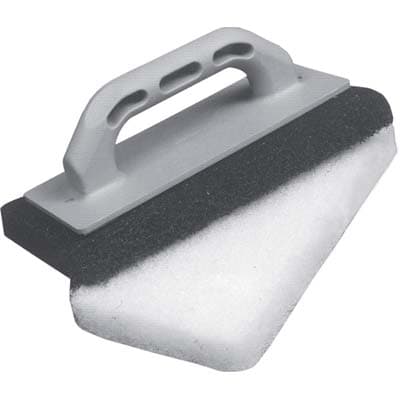 Tampone per Frattone Fibra Bassa Bianca 250 x 120 mm H 20 mm 6 Pezzi - 2