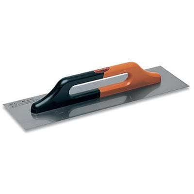 Frattazzo Acciaio Tedesco 814 Ancora Base Legno Mm 120X480 - 2