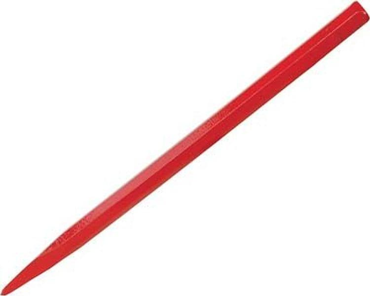 Scalpello Muratore a Punta Effe Acciaio Forgiato 250 x 16 mm 6 Pezzi - 2