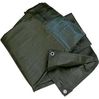 Telone Occhiellato Pe Light Verde Hand 75 g m² Mt 3X3 4 Pezzi - 2