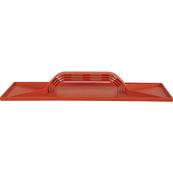 Frattone Plastica Arancio Pesante 15 x 45 cm 6 Pezzi – Autres