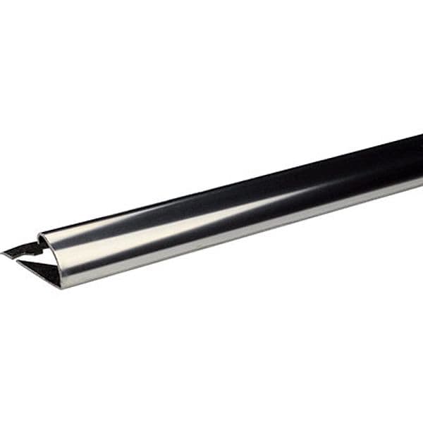Profilo Jolly Rondinox Arcansas Inox 304 Lux H 10 x 29 mm 250 cm 5 Pezzi - 2