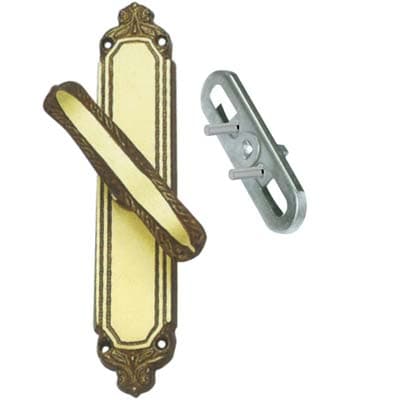 Cremonese Export Gratz Perni Ottone Bronzata Sfumata - 2