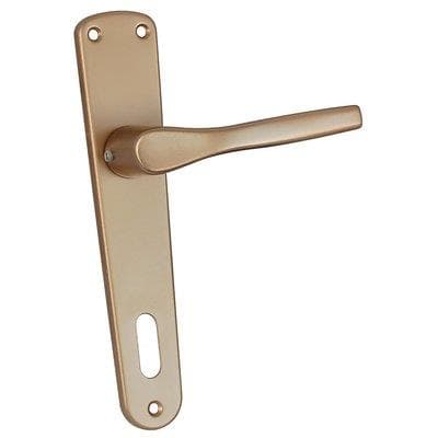 Maniglia Gabry Placca Foro Patent Q8 Int 90 mm 2 Pezzi - 2