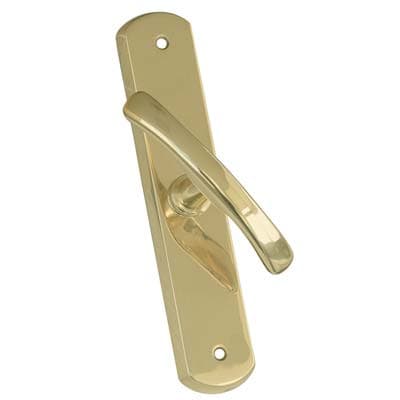Martellina Rio Ottone Lucido Placca Corta Q7 2 Pezzi 3300054 - 2