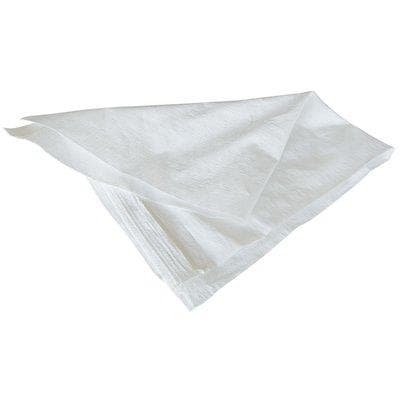 Sacco Orlato Pp Bianco 70 x 120 cm 100 kg 50 Pezzi - 2