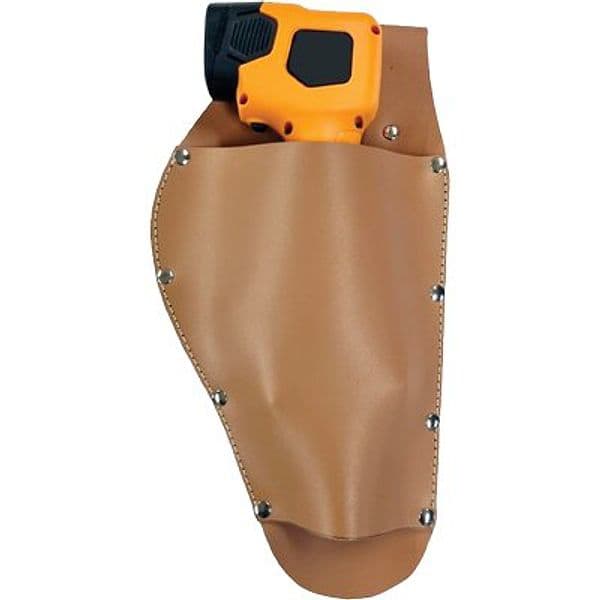 Fodero Forbice Pota Batteria Cuoio Cm 18X40 - 2