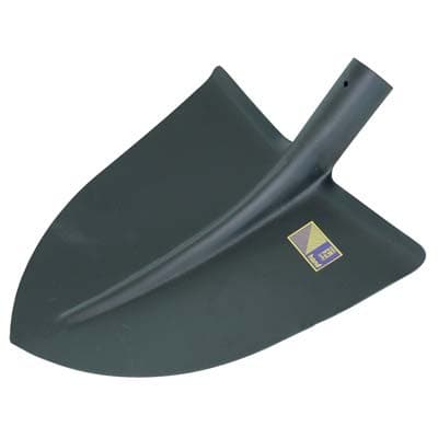 Badile a Punta con Spalla Base Workit Acciaio 1000 g 29 x 30 cm 2 Pezzi - 2
