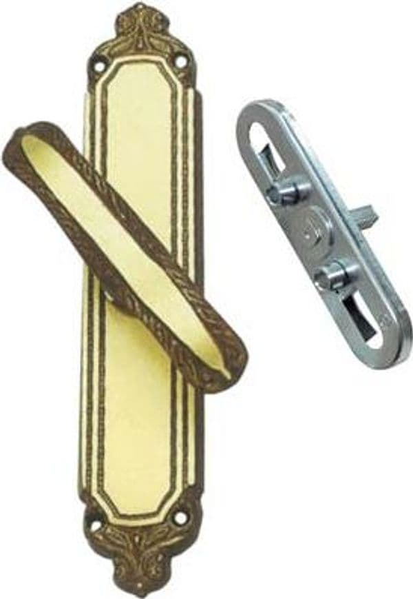 Cremonese Export Gratz Bussole Ottone Bronzata Sfumata - 2