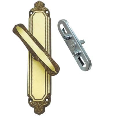 Cremonese Export Gratz Bussole Ottone Bronzata Sfumata - 2