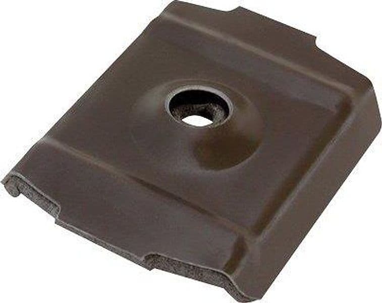 Cappellotto Coperture Grecate Greca Testa Moro RAL8017 15 a 19 mm 100 Pezzi - 2