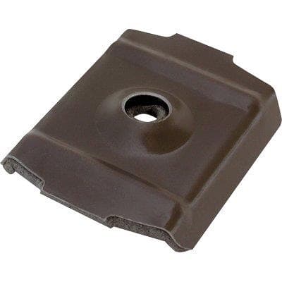 Cappellotto Coperture Grecate Greca Testa Moro RAL8017 15 a 19 mm 100 Pezzi - 2