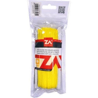 Filo Edilizia Giallo Fluo Ppl 50 m 5 Pezzi - 2