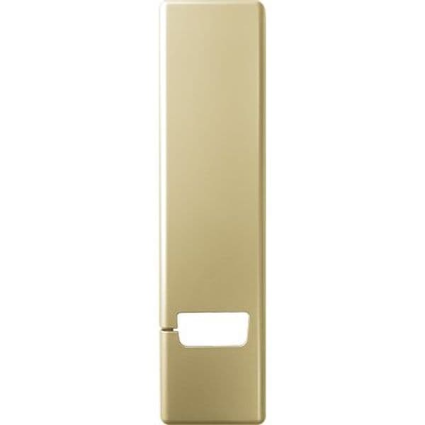 Placca Avvolgitore Incasso Universale ABS Oro 65 x 250 mm 5 Pezzi – Autres