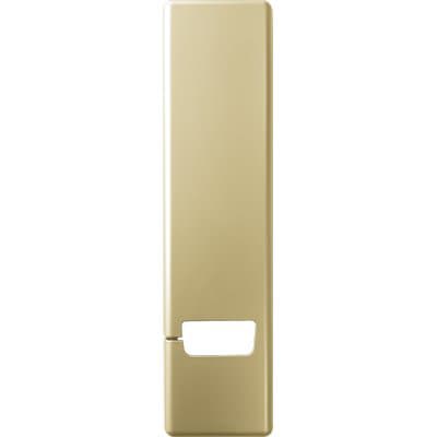 Placca Avvolgitore Incasso Universale ABS Oro 65 x 250 mm 5 Pezzi - 2