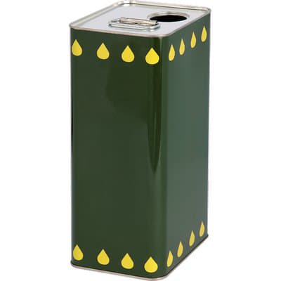 Lattina Banda Stagnata Foro Singolo Senza Tappo 5 L 42 mm 8 Pezzi - 2