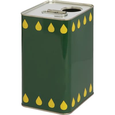 Lattina Banda Stagnata Foro Singolo Senza Tappo 3 L 42 mm 8 Pezzi - 2