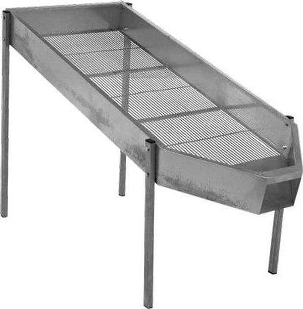 Defogliatore Manuale Acciaio Zinc Cm 143X57 - 2