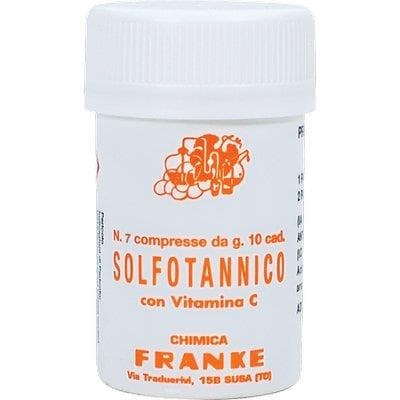 Antiossidante Enologico Solfotannico Franke Tubo 7 Pastiglie 10 g Pezzi - 2