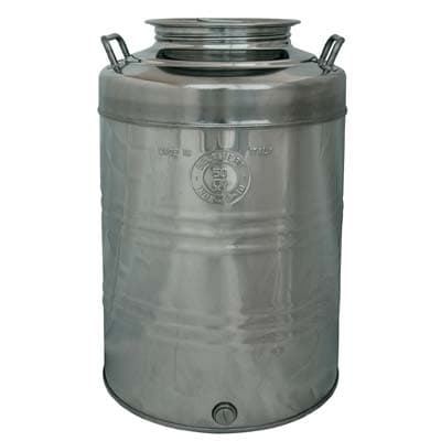 Fustino Graffato Belvivere Inox 18 a 10 Lt 15 - 2