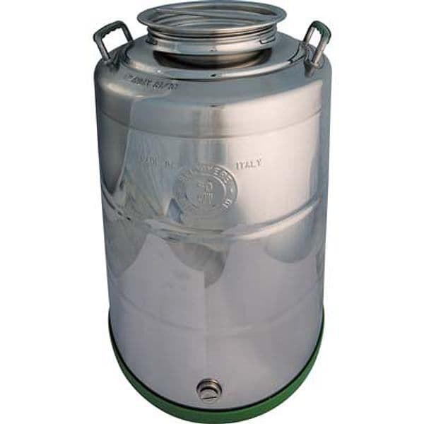 Fustino Saldato Belvivere Inox 18 a 10 Lt 50 - 2