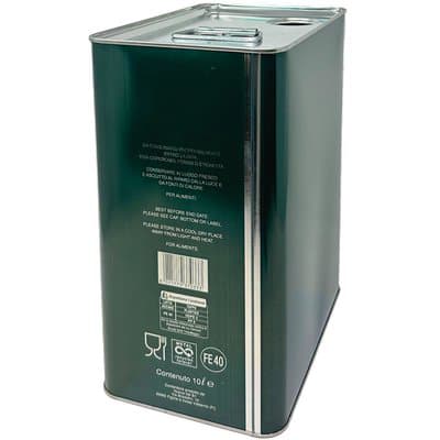 Lattina Banda Stagnata Foro Singolo Senza Tappo 10 L 42 mm 4 Pezzi - 2