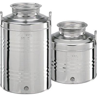 Fustino Graffato Maffei Inox Lt 30 - 2