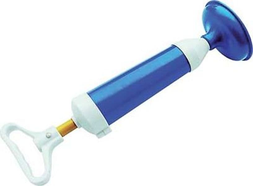 Sturalavandino a Pompa Effe Ventosa H 155 mm 38 cm 4 Pezzi - 2