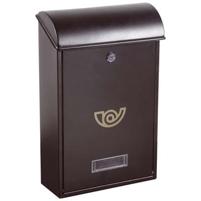 Cassetta Posta Villa Alubox Acciaio Vern Antracite Mm 250X100 H.mm 400 - 2