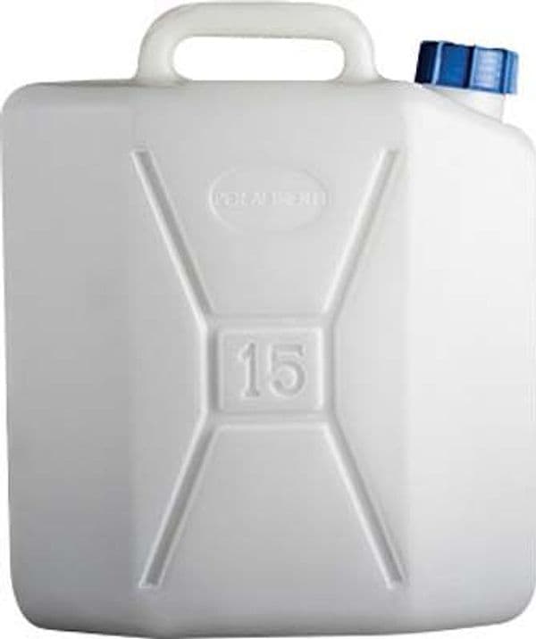 Tanica Hdpe Alimentare 15 L 4 Pezzi – Laplast