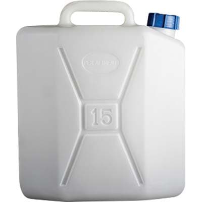 Tanica Hdpe Alimentare 15 L 4 Pezzi - 2