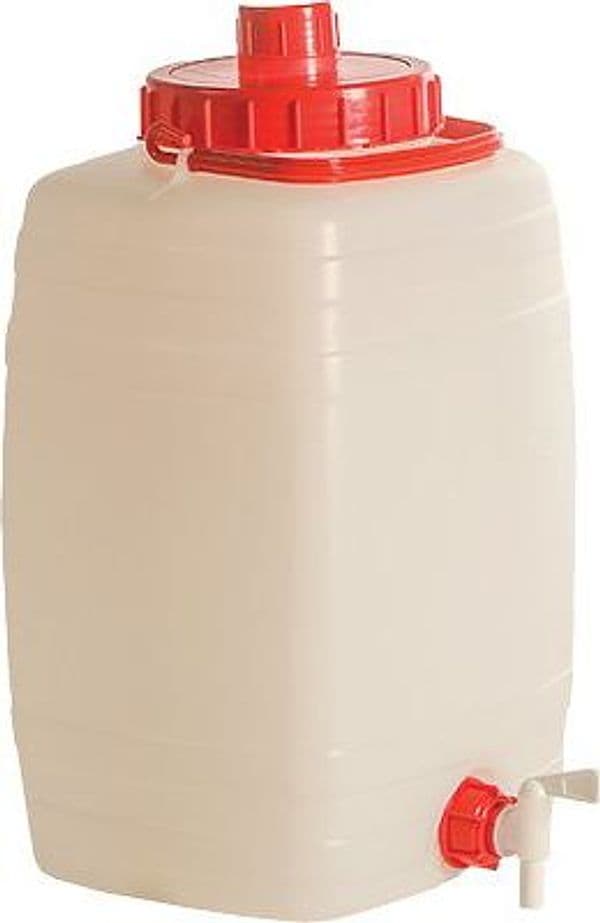 Fusto Demetra Ics Hdpe Alimentare Mm 260X230 H.mm 420 Lt 15 - 2