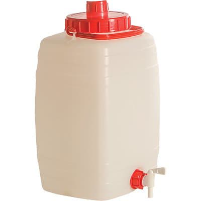 Fusto Demetra Ics Hdpe Alimentare Mm 260X230 H.mm 420 Lt 15 - 2